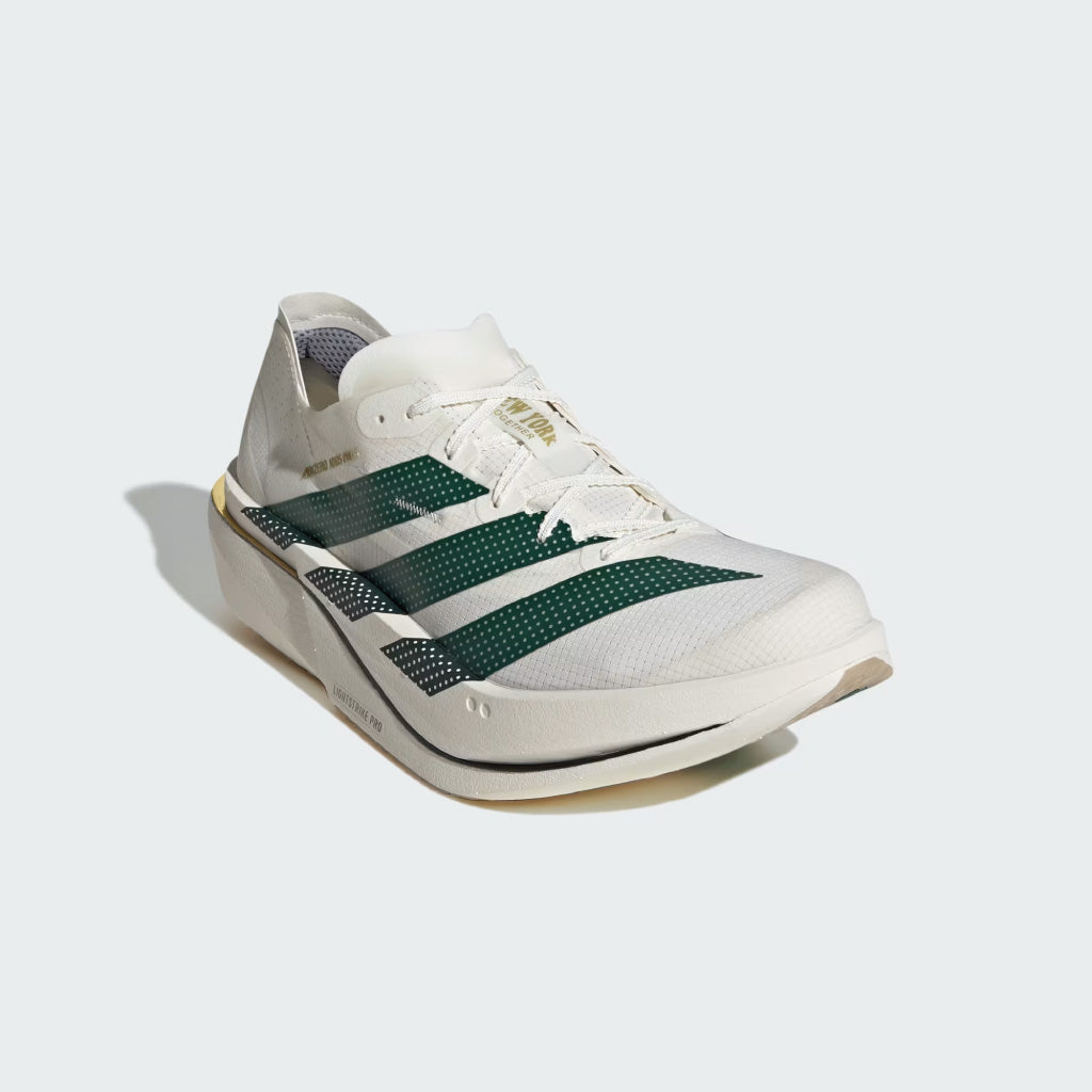 adidas ADIZERO ADIOS PRO 5 - Off White / Collegiate Green (M)