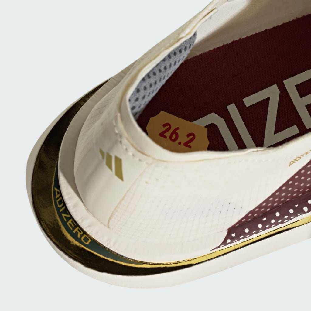 adidas ADIZERO ADIOS PRO 5 - Off White / Shadow Red (W)