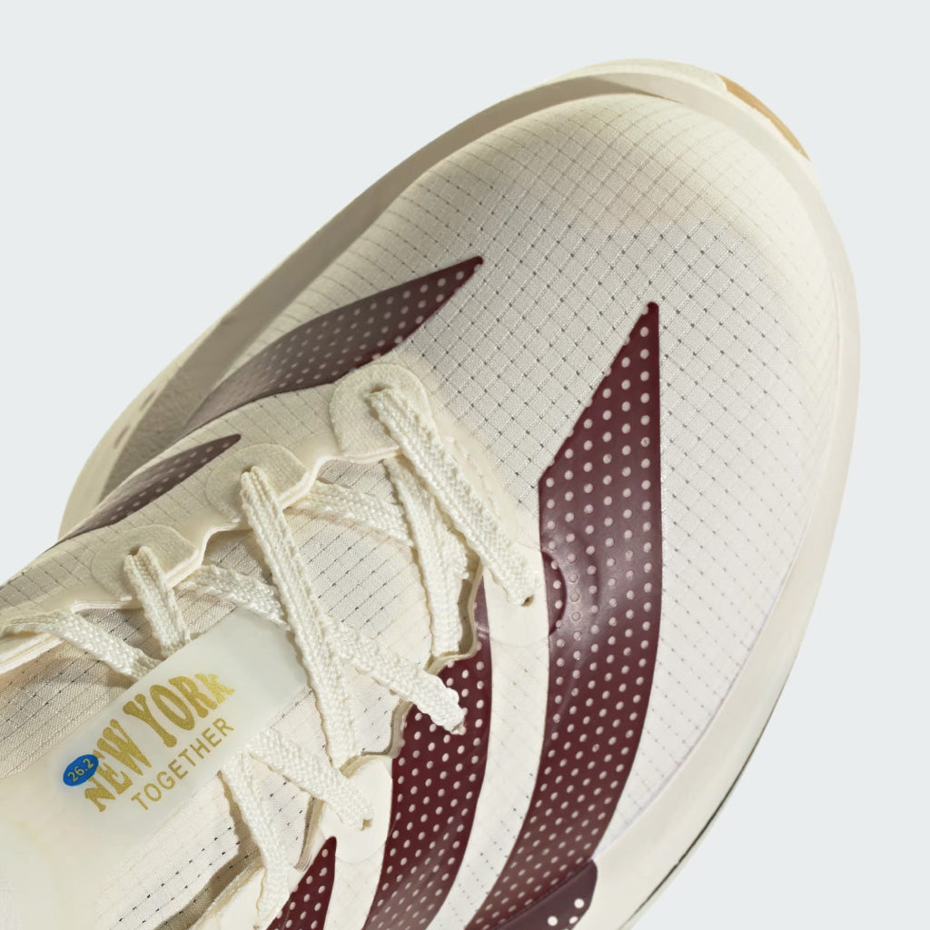 adidas ADIZERO ADIOS PRO 5 - Off White / Shadow Red (W)