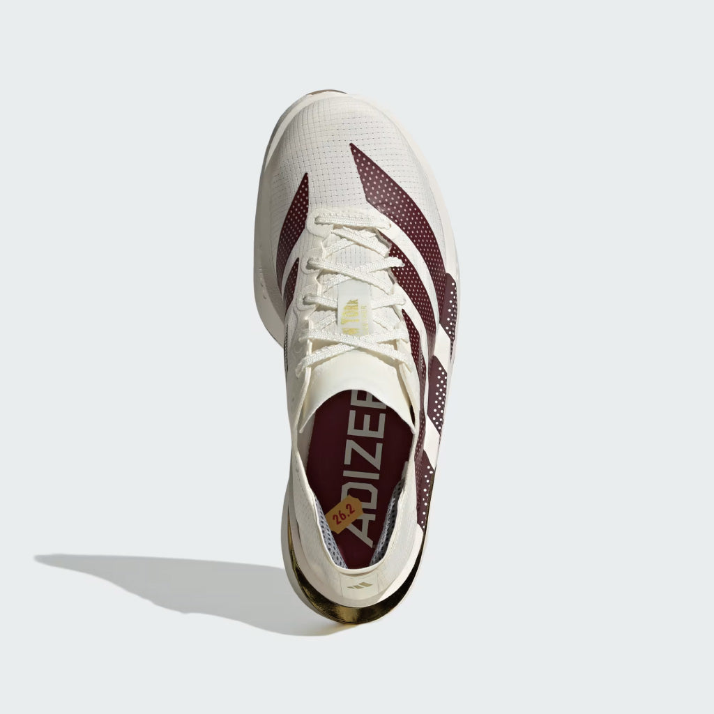 adidas ADIZERO ADIOS PRO 5 - Off White / Shadow Red (W)