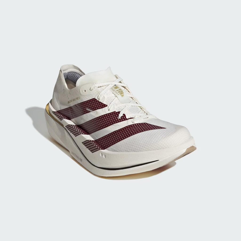 adidas ADIZERO ADIOS PRO 5 - Off White / Shadow Red (W)