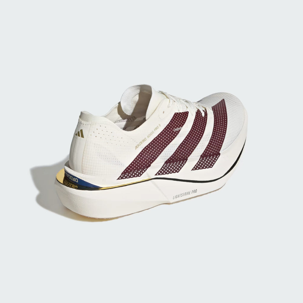 adidas ADIZERO ADIOS PRO 5 - Off White / Shadow Red (W)