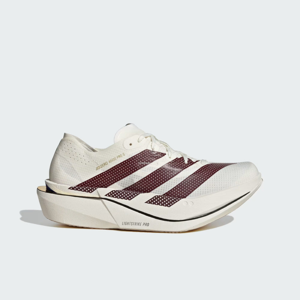adidas ADIZERO ADIOS PRO 5 - Off White / Shadow Red (W)