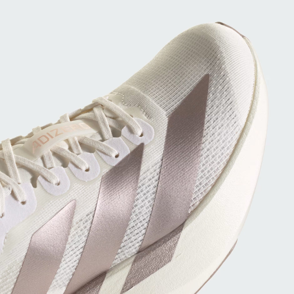 adidas ADIZERO EVO SL - Cloud White / Blush Pink (W)
