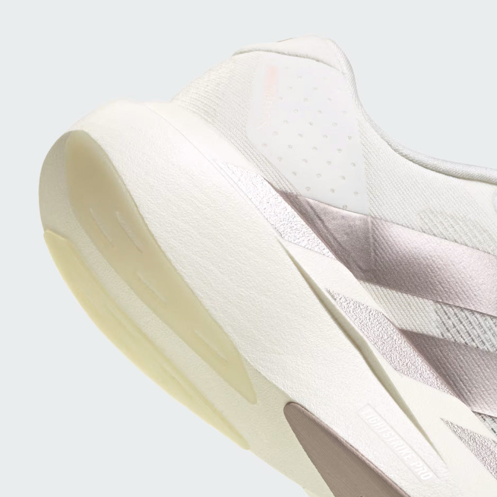 adidas ADIZERO EVO SL - Cloud White / Blush Pink (W)