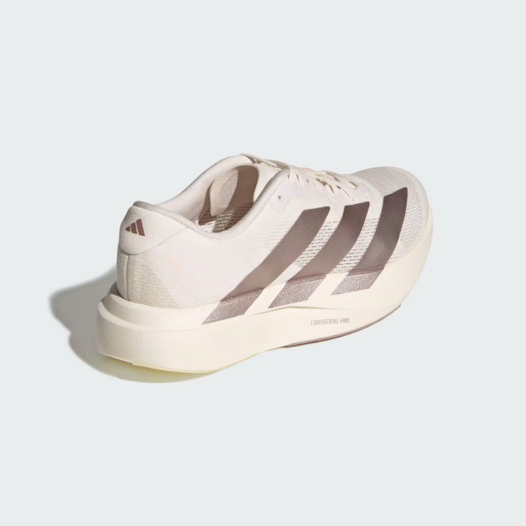 adidas ADIZERO EVO SL - Cloud White / Blush Pink (W)