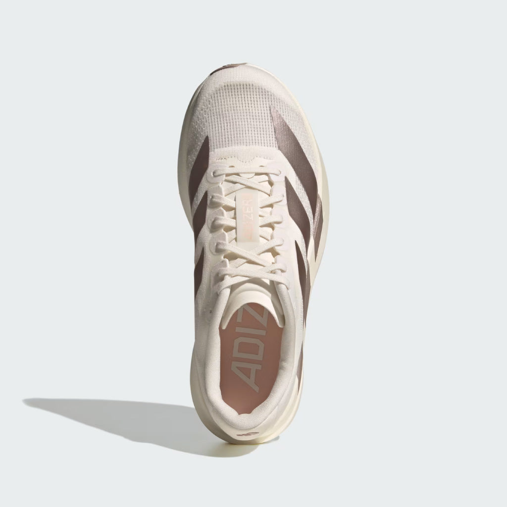 adidas ADIZERO EVO SL - Cloud White / Blush Pink (W)