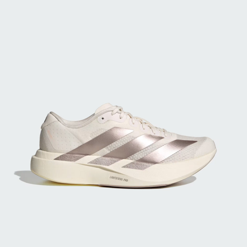 adidas ADIZERO EVO SL - Cloud White / Blush Pink (W)