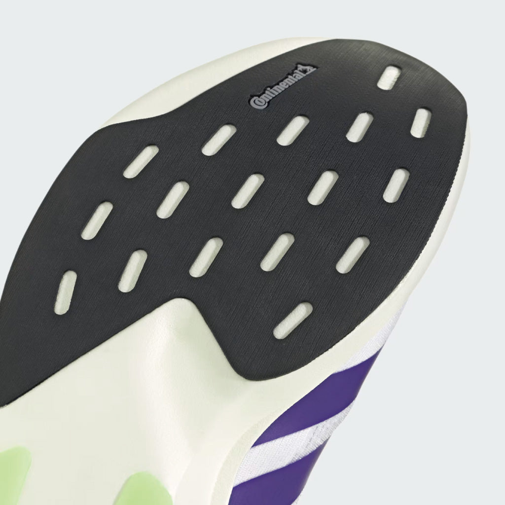 adidas ADIZERO EVO SL - Cloud White / Collegiate Purple (M)