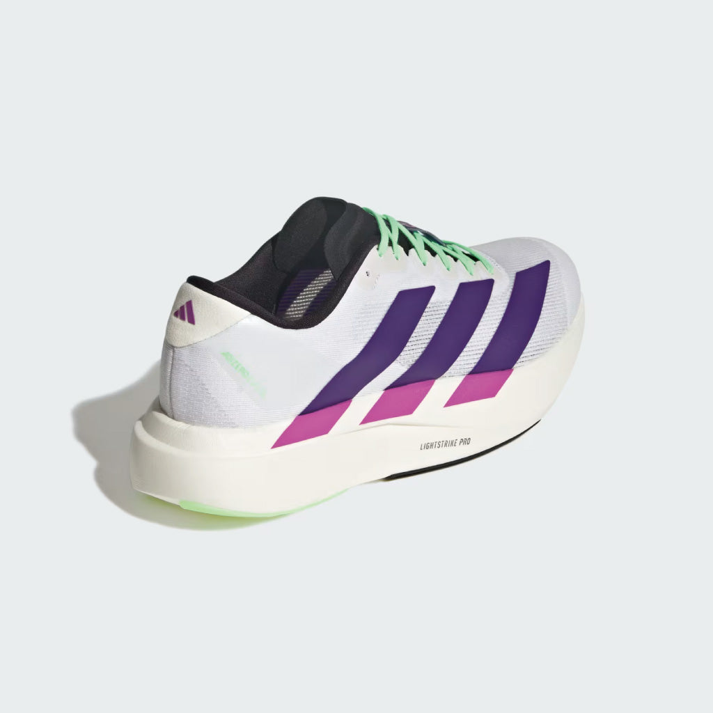 adidas ADIZERO EVO SL - Cloud White / Collegiate Purple (M)