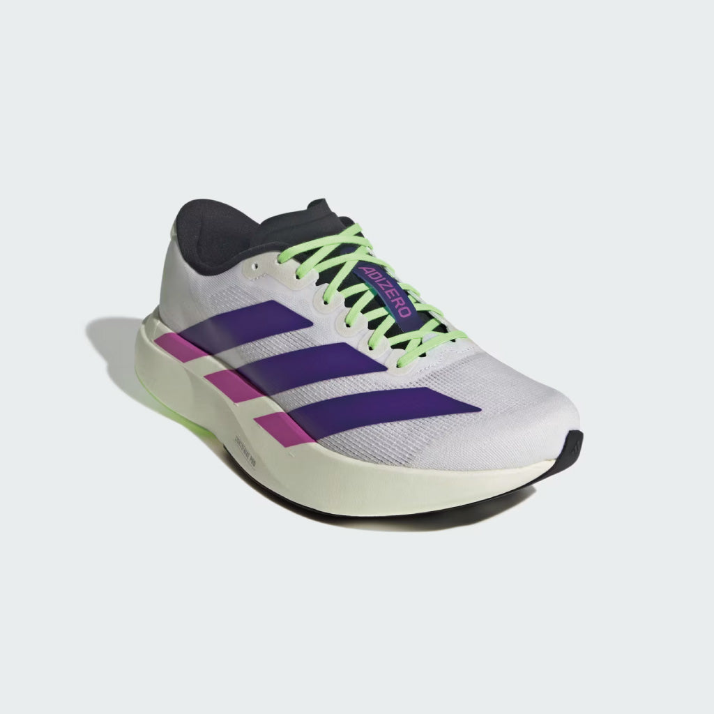 adidas ADIZERO EVO SL - Cloud White / Collegiate Purple (M)