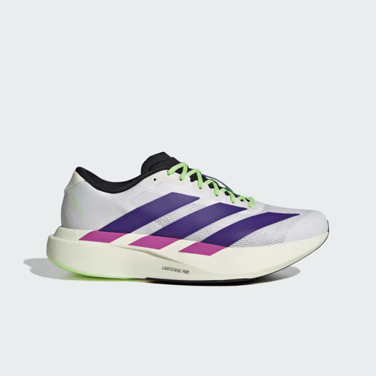adidas ADIZERO EVO SL - Cloud White / Collegiate Purple (M)