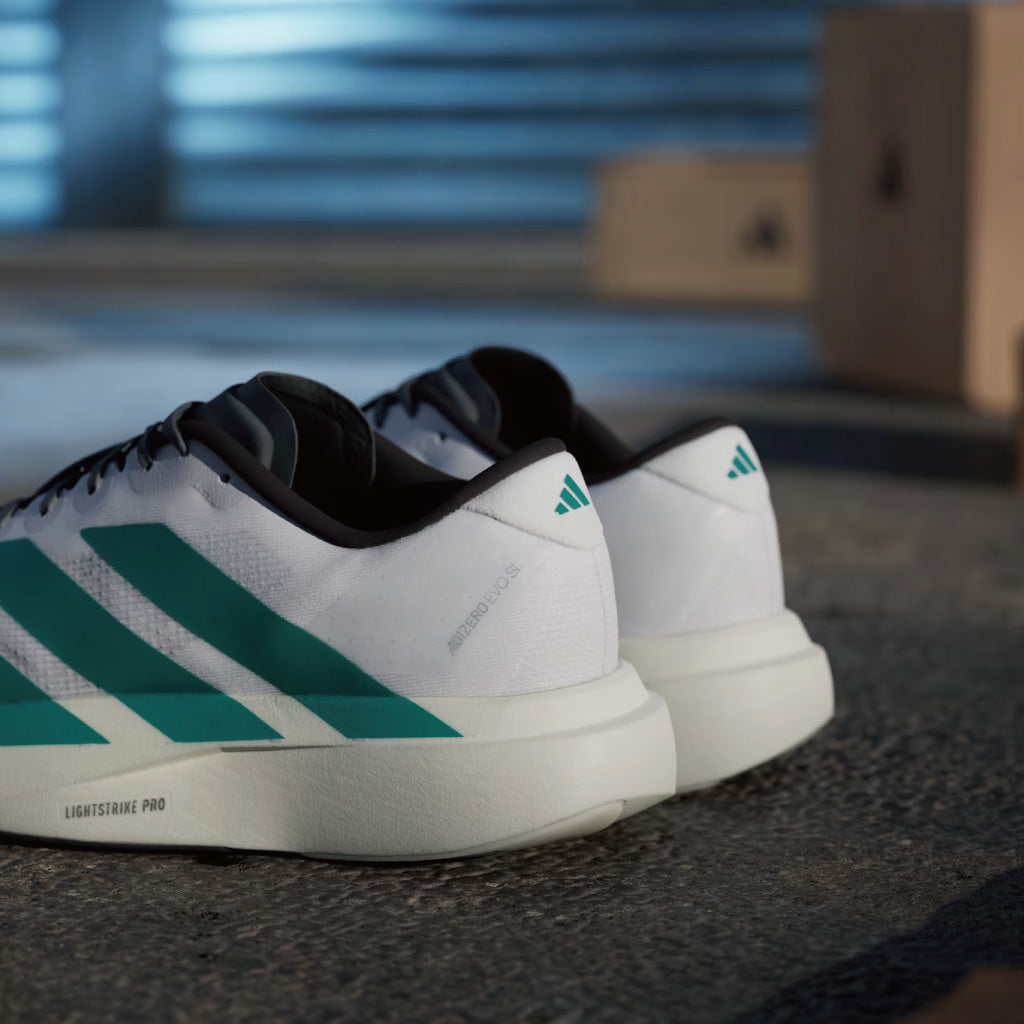 adidas ADIZERO EVO SL - Cloud White / Pure Teal (M)