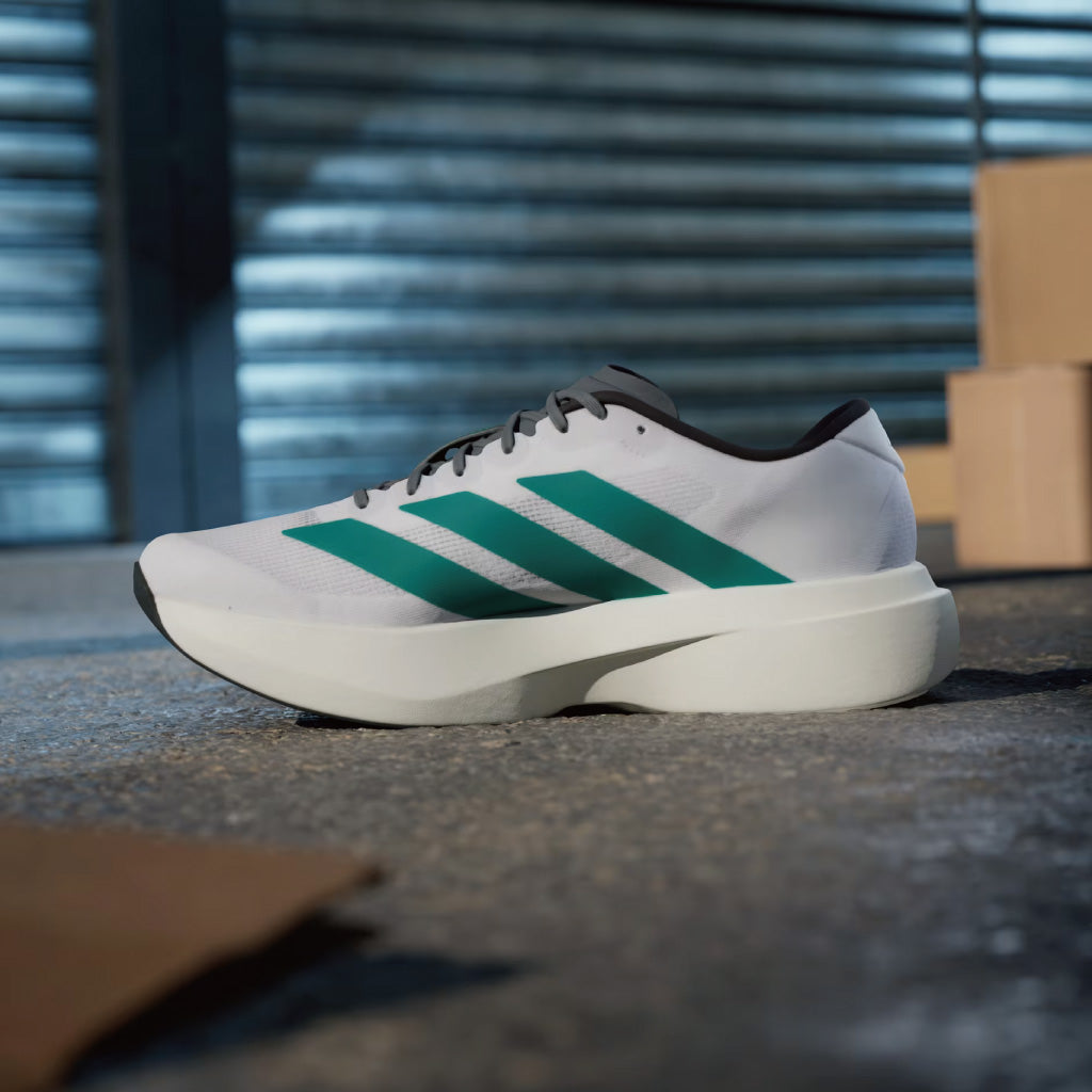 adidas ADIZERO EVO SL - Cloud White / Pure Teal (M)