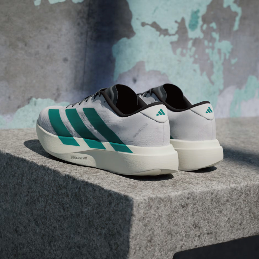 adidas ADIZERO EVO SL - Cloud White / Pure Teal (M)