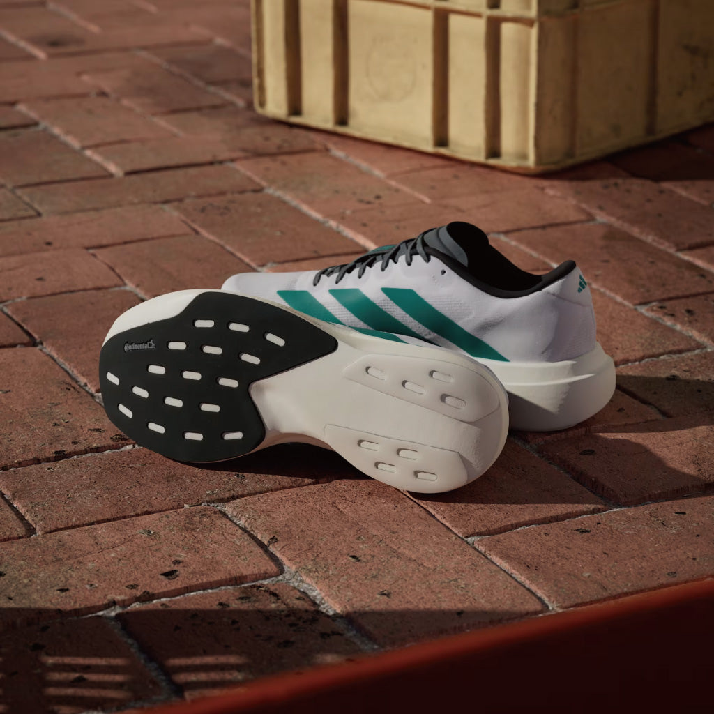 adidas ADIZERO EVO SL - Cloud White / Pure Teal (M)