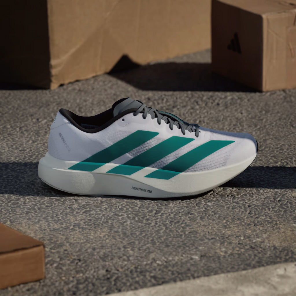 adidas ADIZERO EVO SL - Cloud White / Pure Teal (M)