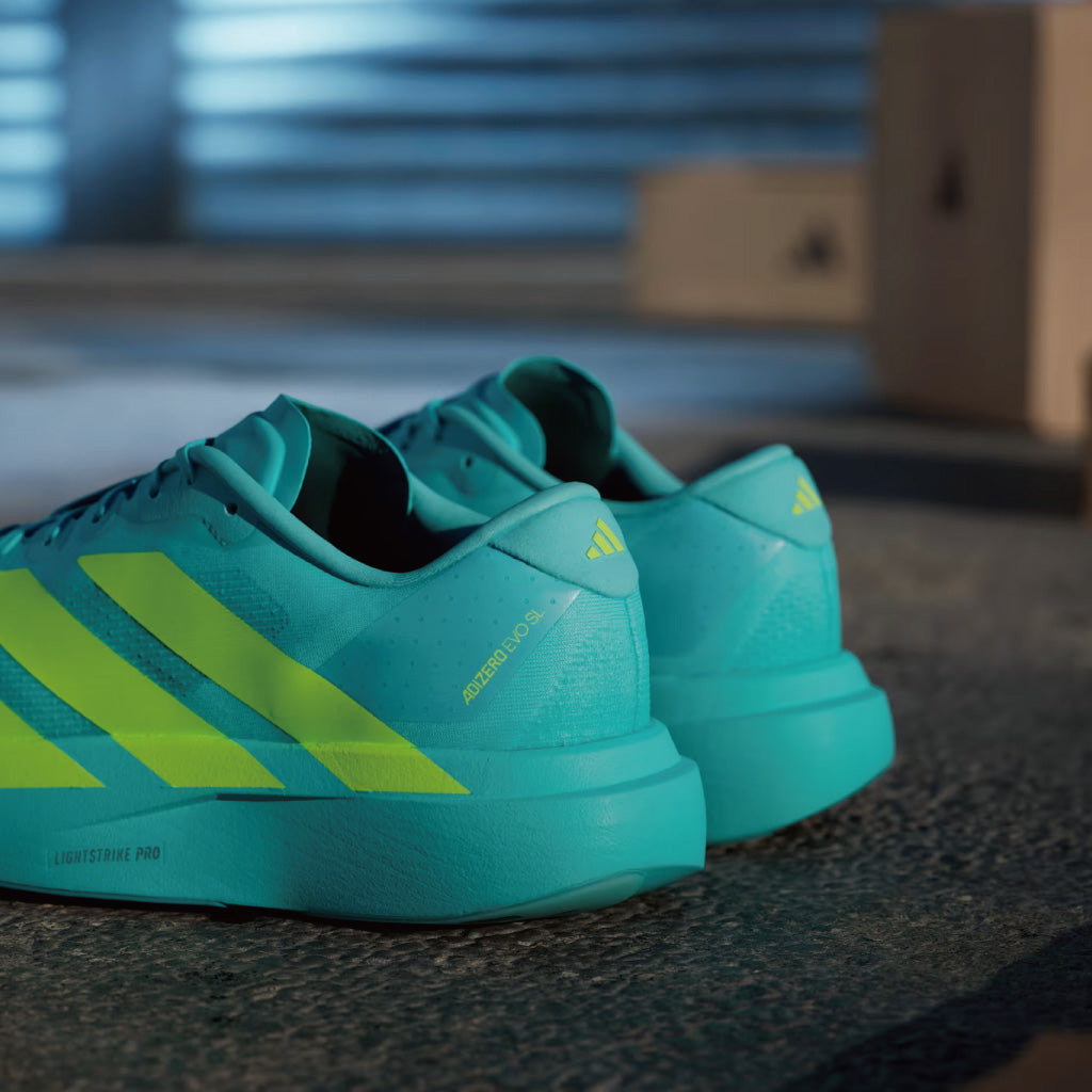 adidas ADIZERO EVO SL - Flash Aqua (M)