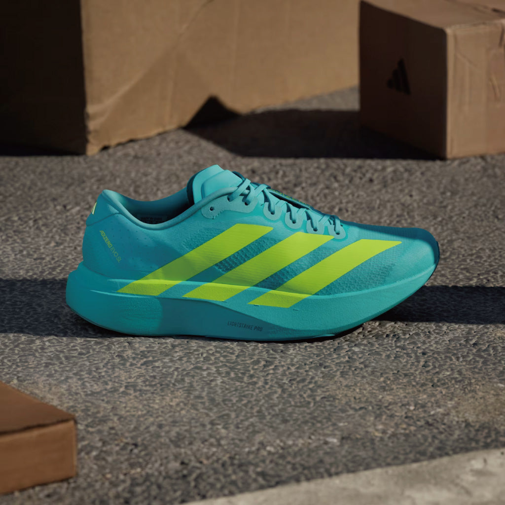 adidas ADIZERO EVO SL - Flash Aqua (M)