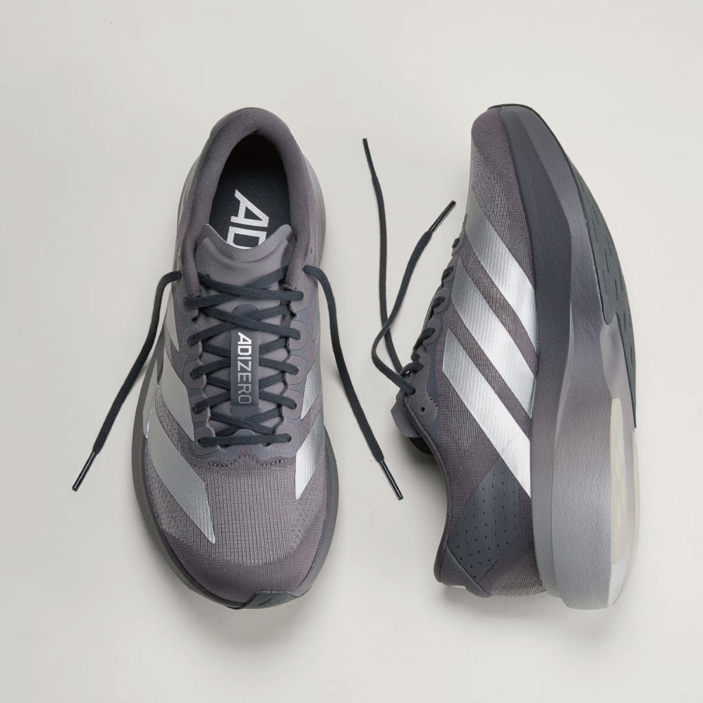 adidas ADIZERO EVO SL - Grey Strata / Silver Metallic (M)