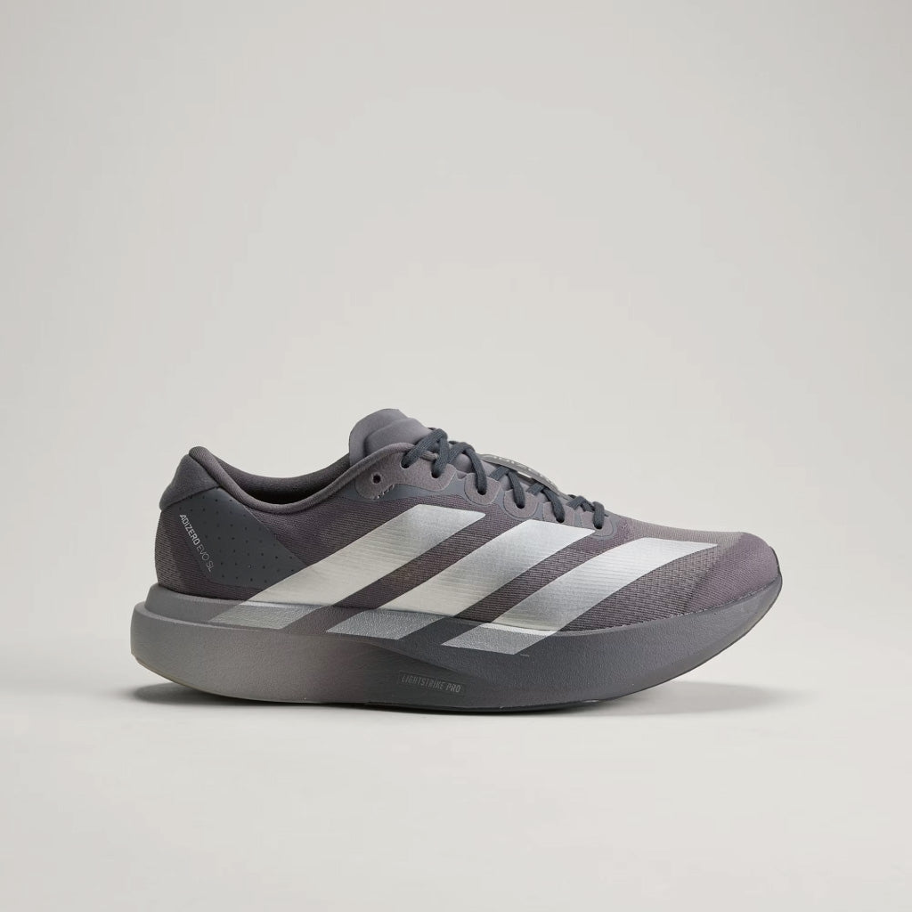 adidas ADIZERO EVO SL - Grey Strata / Silver Metallic (M)