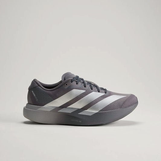 adidas ADIZERO EVO SL - Grey Strata / Silver Metallic (M)