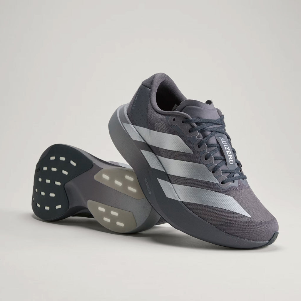 adidas ADIZERO EVO SL - Grey Strata / Silver Metallic (M)