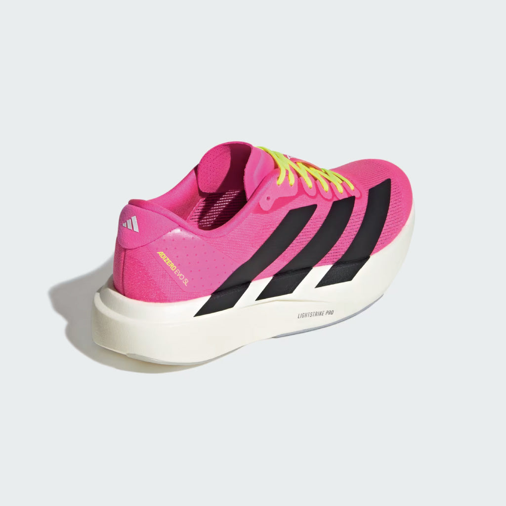 adidas ADIZERO EVO SL - Lucid Pink / Core Black (W)