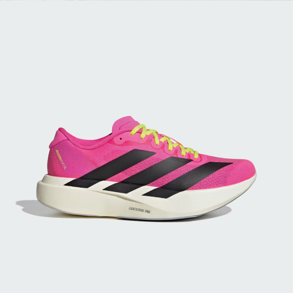adidas ADIZERO EVO SL - Lucid Pink / Core Black (W)