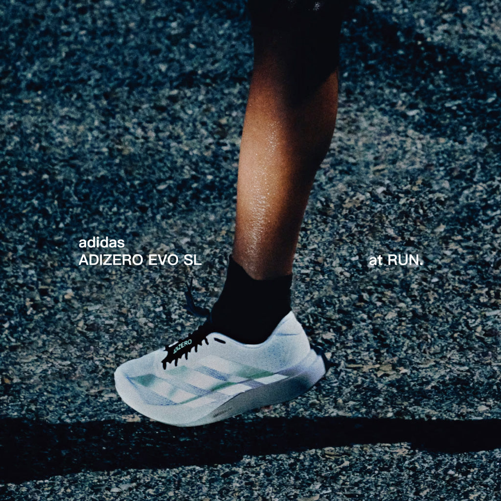 adidas ADIZERO EVO SL - Off White / Ice Gold Met. (W)