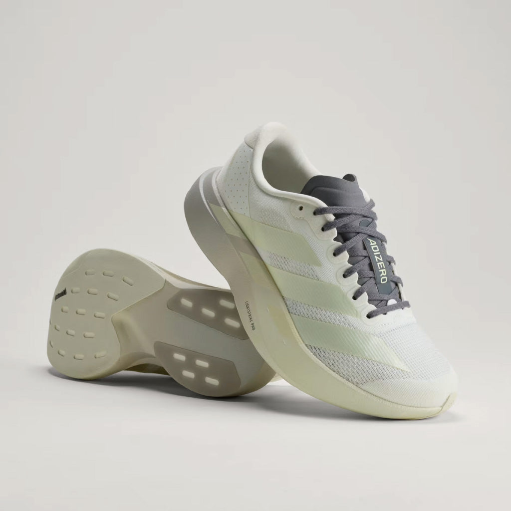 adidas ADIZERO EVO SL - Off White / Ice Gold Met. (W)