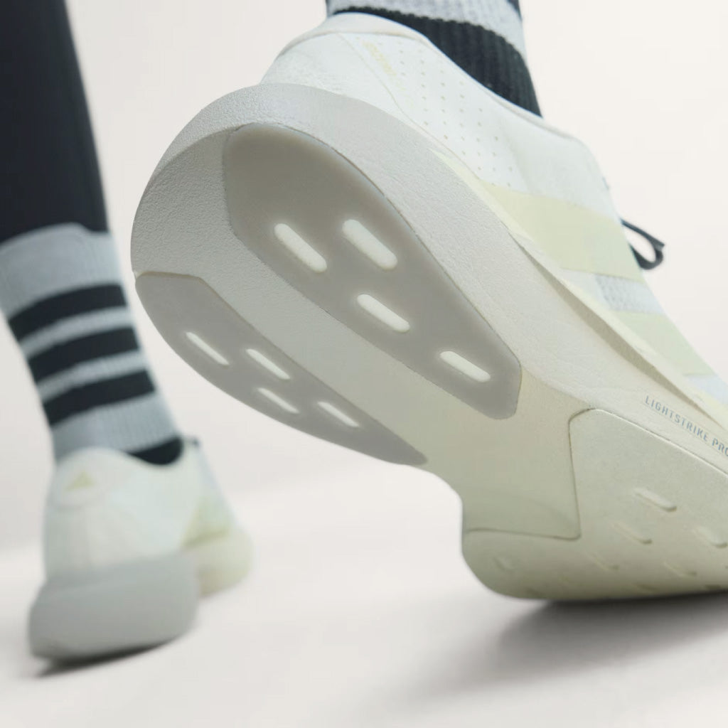adidas ADIZERO EVO SL - Off White / Ice Gold Met. (W)