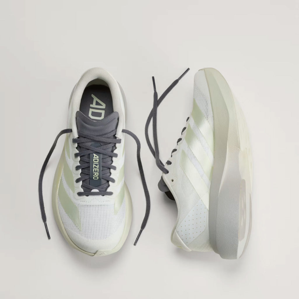adidas ADIZERO EVO SL - Off White / Ice Gold Met. (W)