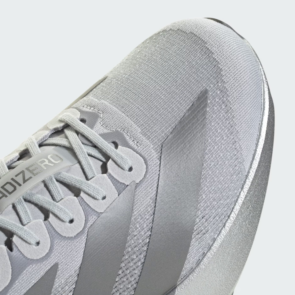 adidas ADIZERO EVO SL - Silver Metallic / Iron Metallic (M)