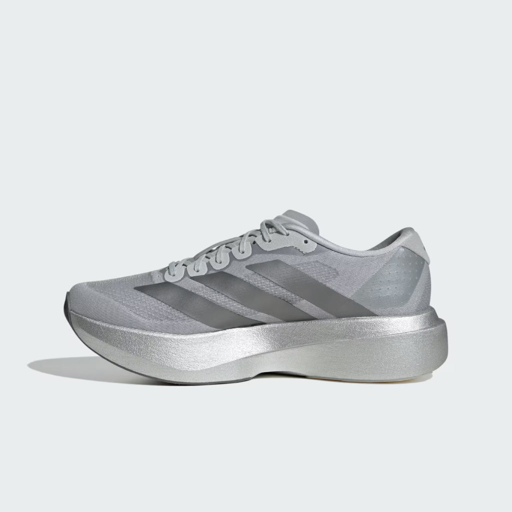 adidas ADIZERO EVO SL - Silver Metallic / Iron Metallic (M)