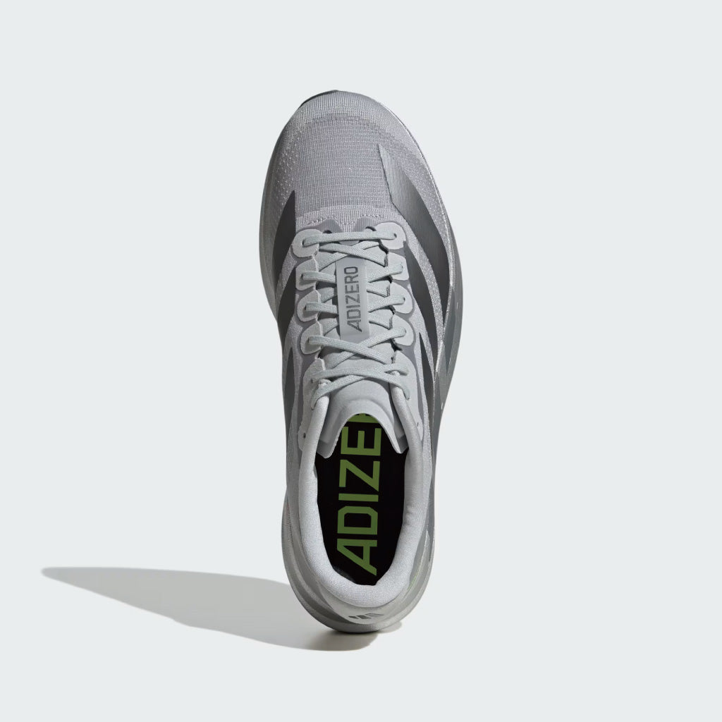 adidas ADIZERO EVO SL - Silver Metallic / Iron Metallic (M)