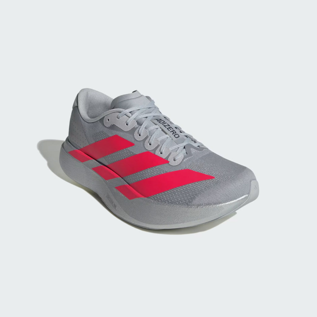adidas ADIZERO EVO SL - Silver Metallic / Lucid Red (M)