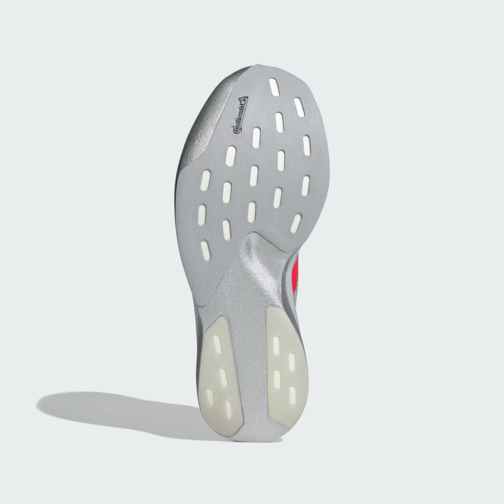 adidas ADIZERO EVO SL - Silver Metallic / Lucid Red (M)