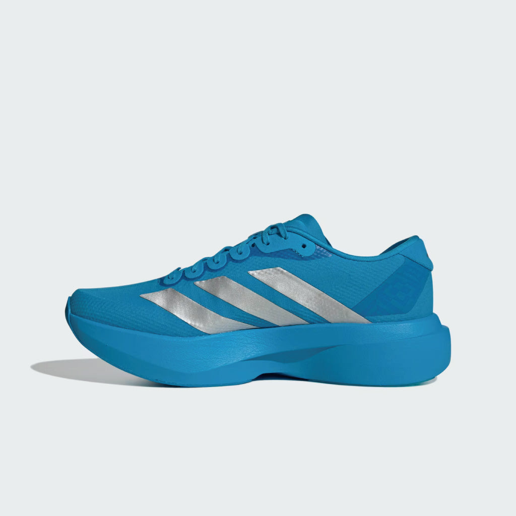 adidas ADIZERO EVO SL WOVEN - Solar Blue / Silver Metallic (M)