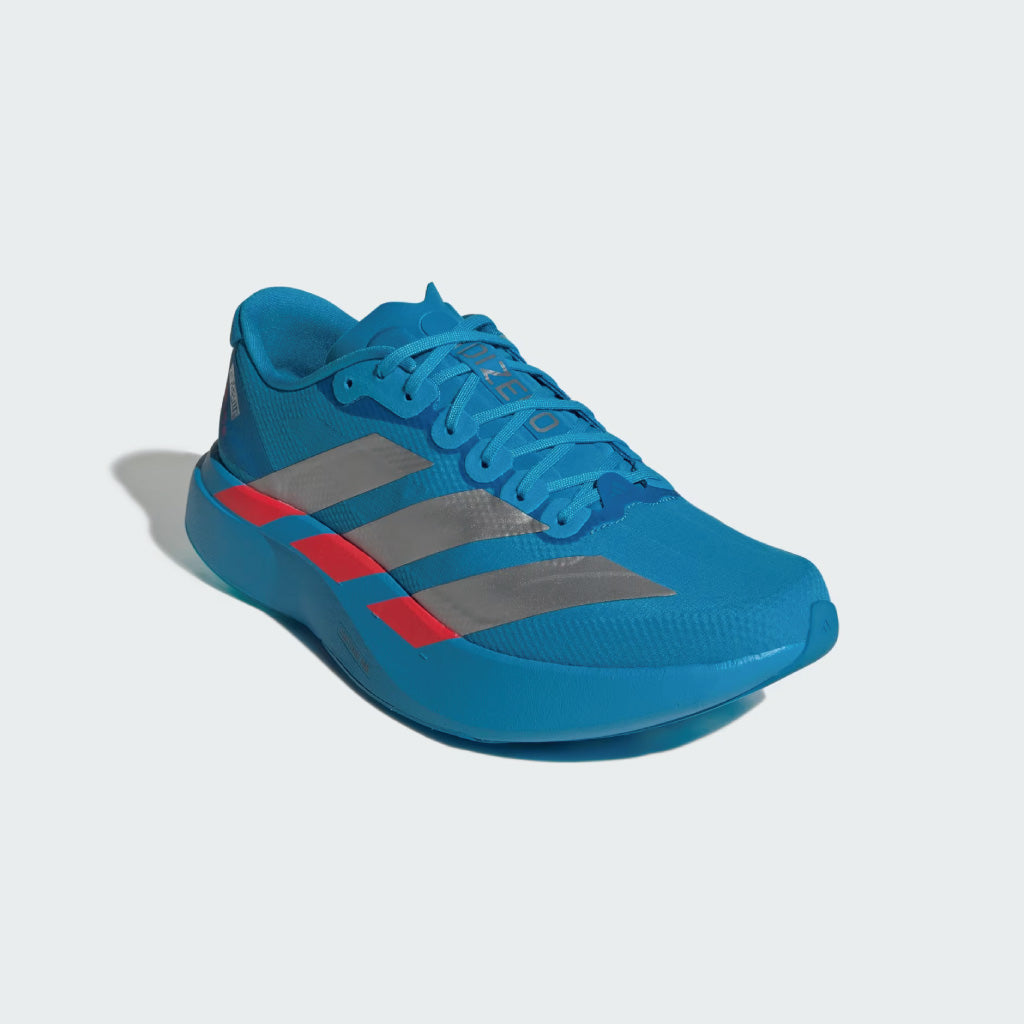adidas ADIZERO EVO SL WOVEN - Solar Blue / Silver Metallic (M)