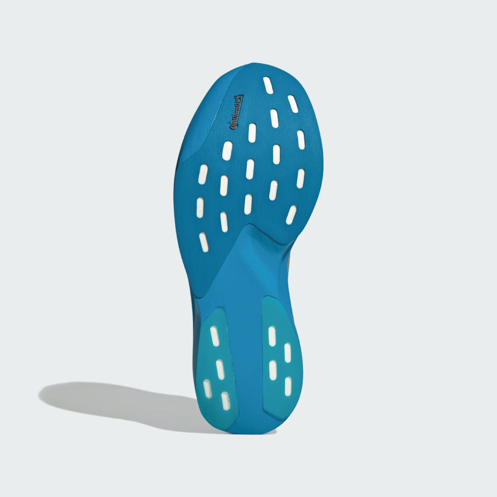 adidas ADIZERO EVO SL WOVEN - Solar Blue / Silver Metallic (M)