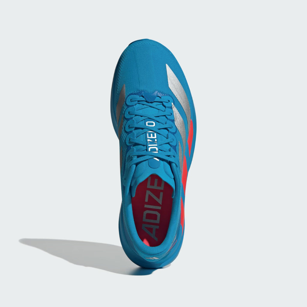 adidas ADIZERO EVO SL WOVEN - Solar Blue / Silver Metallic (M)