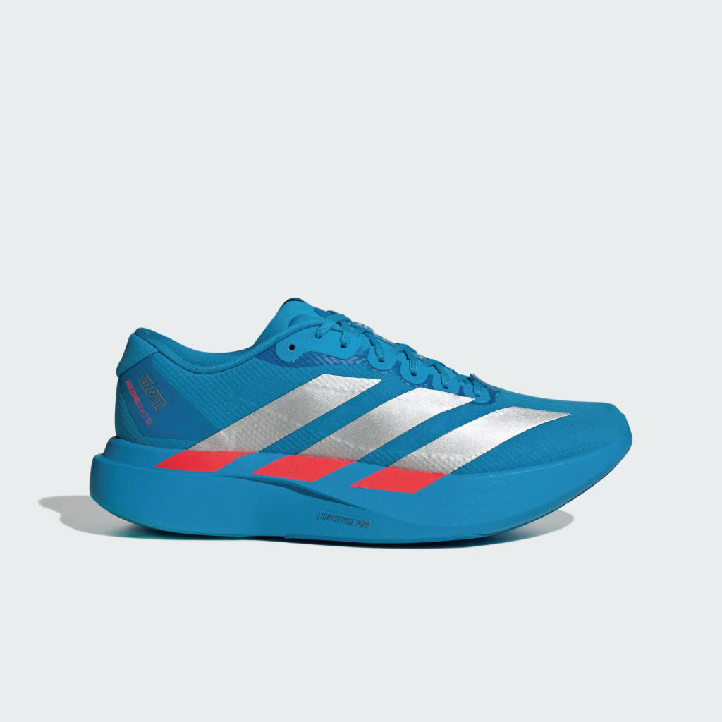 adidas ADIZERO EVO SL WOVEN - Solar Blue / Silver Metallic (M)