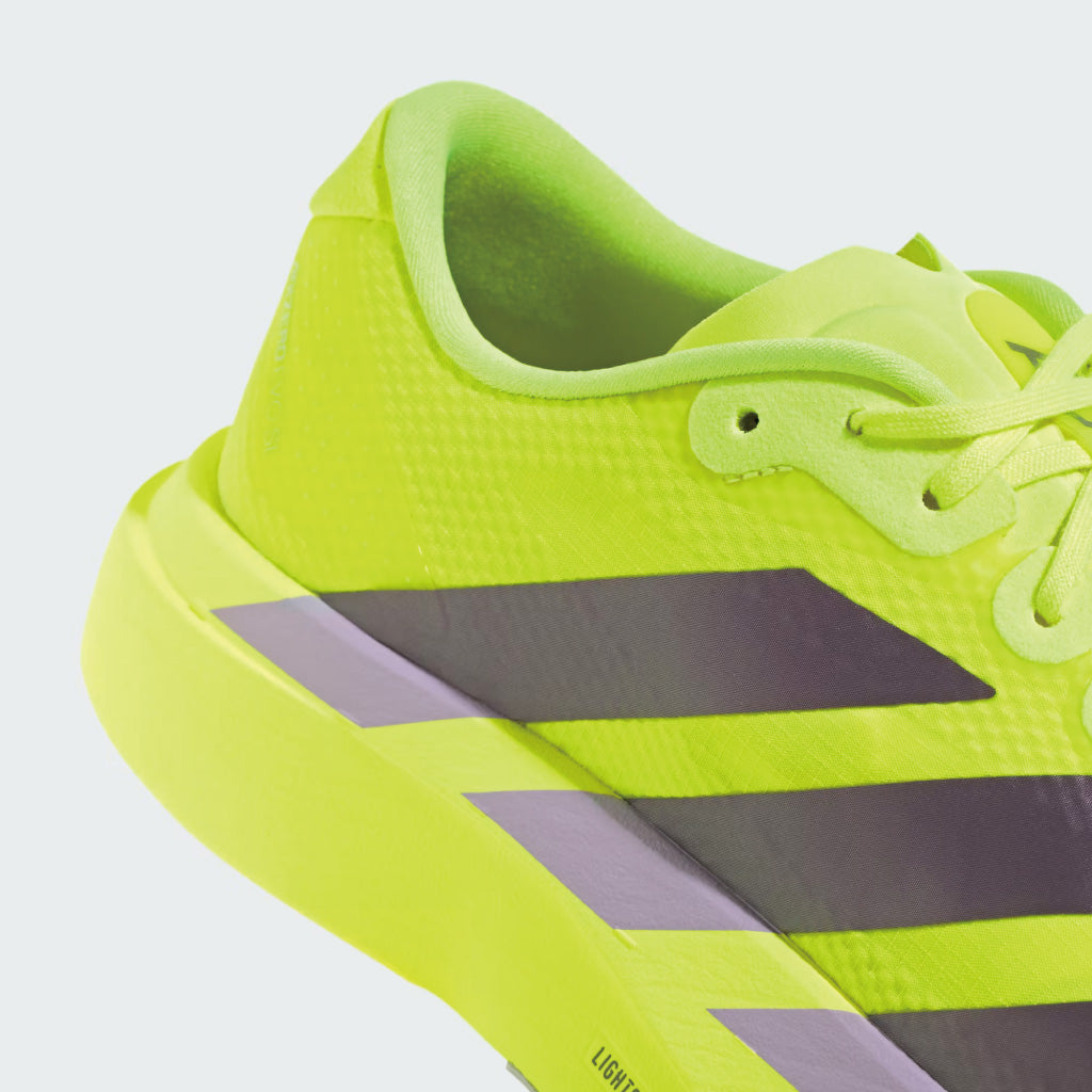 adidas ADIZERO EVO SL WOVEN - Solar Yellow / Aurora Plum (M)