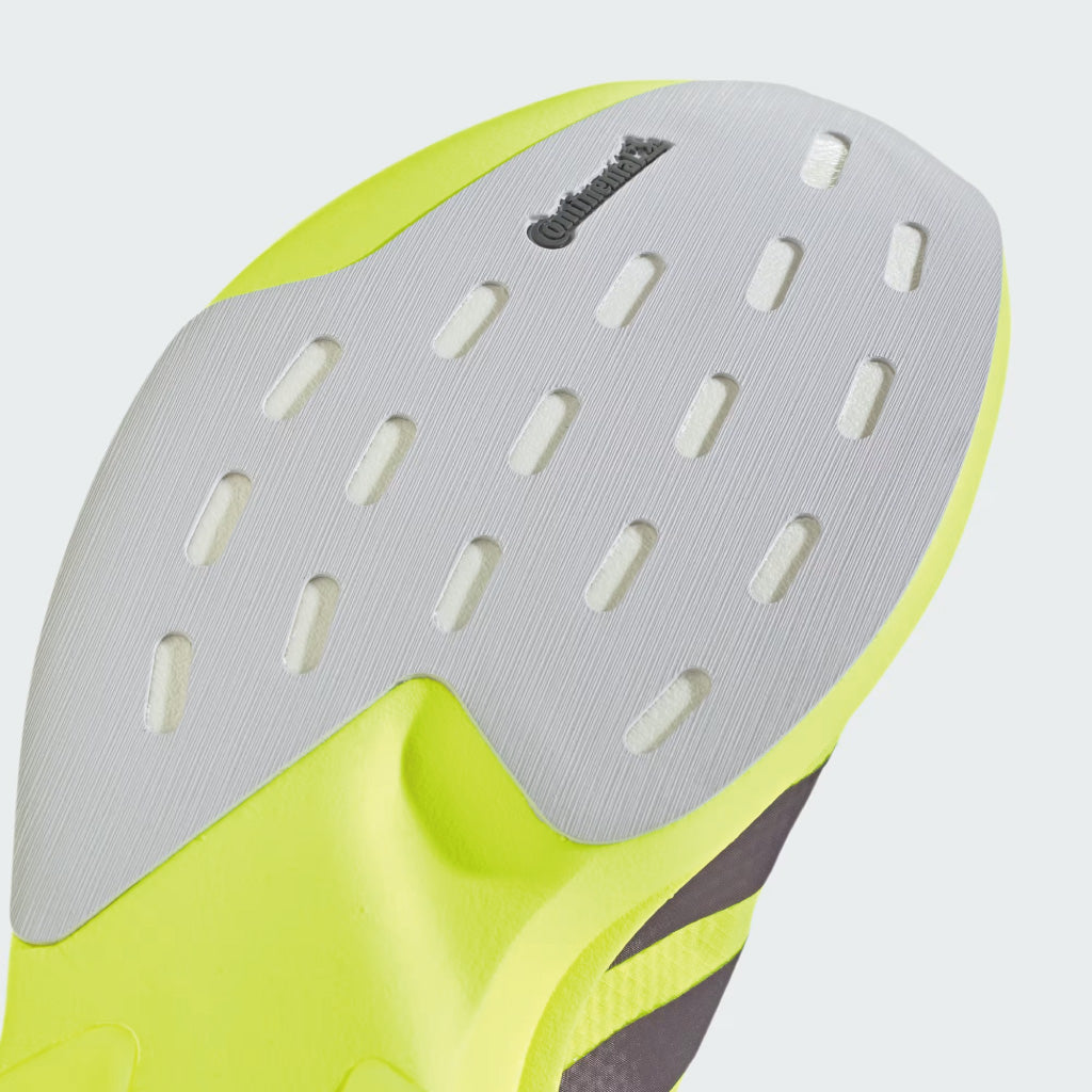 adidas ADIZERO EVO SL WOVEN - Solar Yellow / Aurora Plum (M)