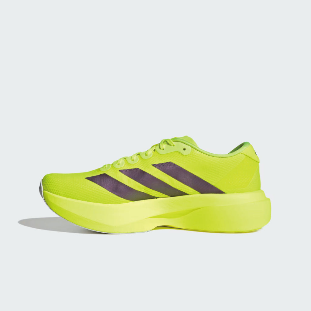 adidas ADIZERO EVO SL WOVEN - Solar Yellow / Aurora Plum (M)