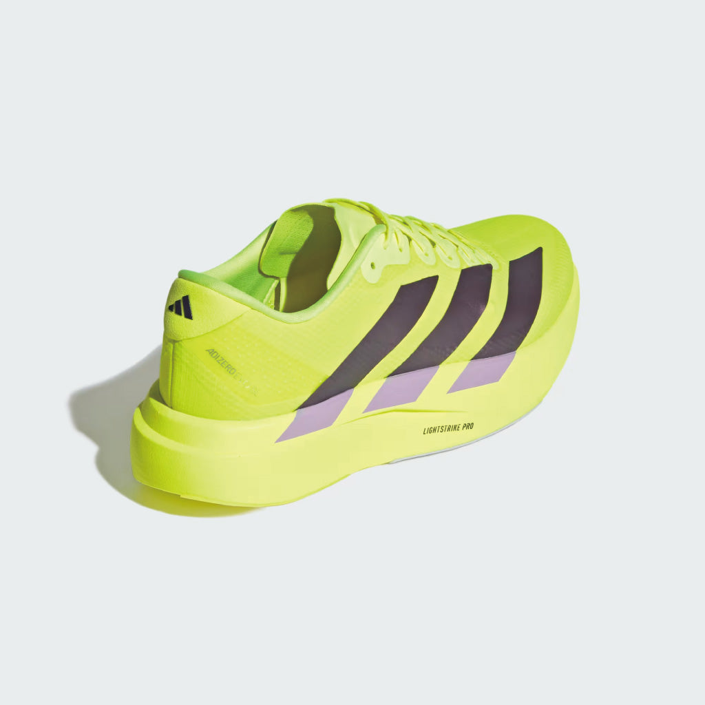 adidas ADIZERO EVO SL WOVEN - Solar Yellow / Aurora Plum (M)