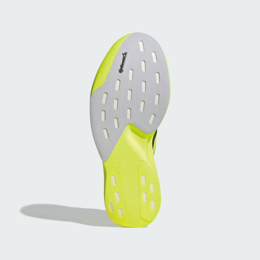 adidas ADIZERO EVO SL WOVEN - Solar Yellow / Aurora Plum (M)