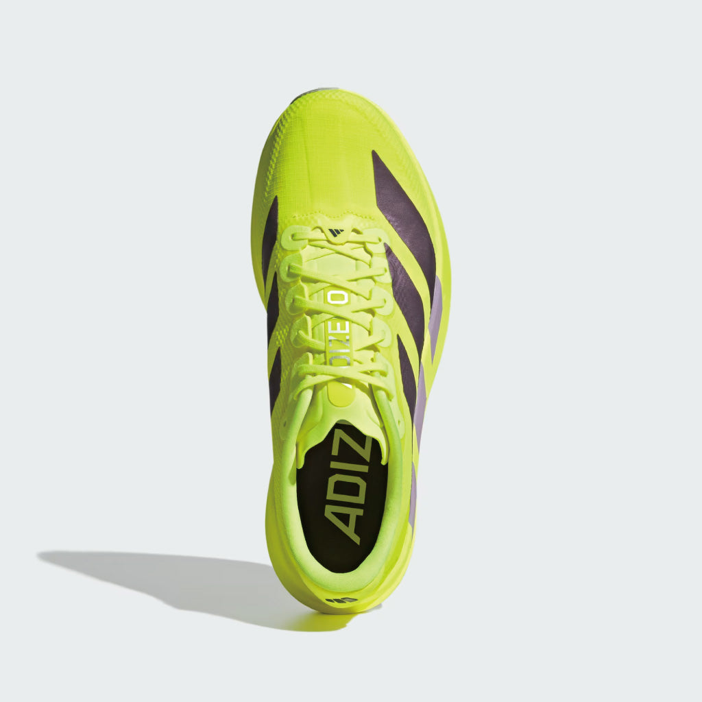 adidas ADIZERO EVO SL WOVEN - Solar Yellow / Aurora Plum (M)