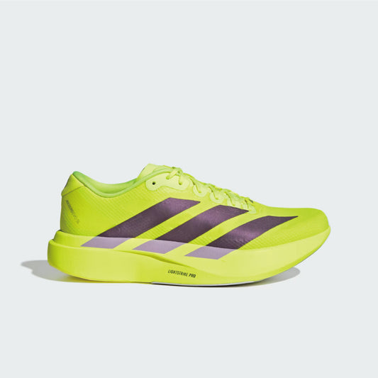 adidas ADIZERO EVO SL WOVEN - Solar Yellow / Aurora Plum (M)